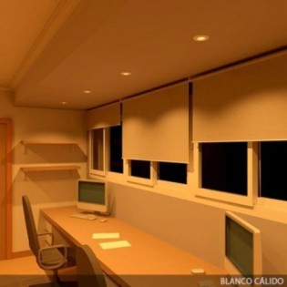 Bombilla LED GU10 6W  468Lm 3000ºK 40.000H