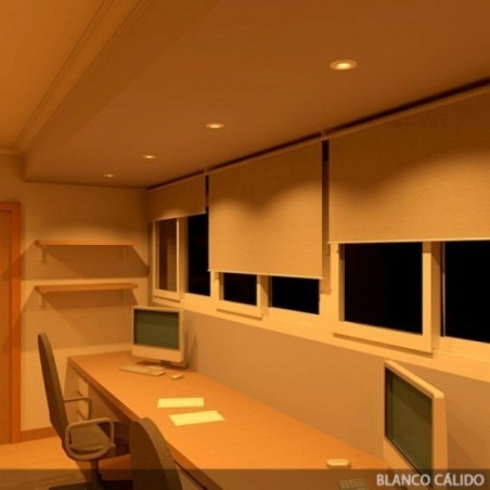 Bombilla LED GU10 6W  468Lm 3000ºK 40.000H