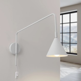 Aplique de pared Naon blanco