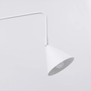 Aplique de pared Naon blanco