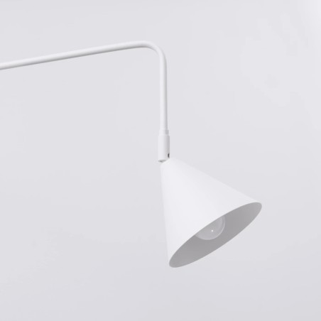 Aplique de pared Naon blanco