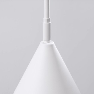 Aplique de pared Naon blanco