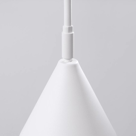 Aplique de pared Naon blanco