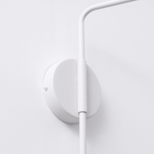 Aplique de pared Naon blanco