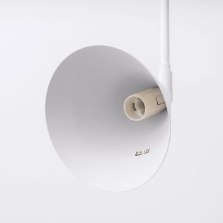 Aplique de pared Naon blanco