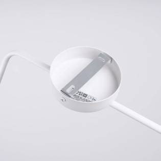 Aplique de pared Naon blanco