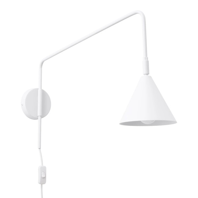 Aplique de pared Naon blanco