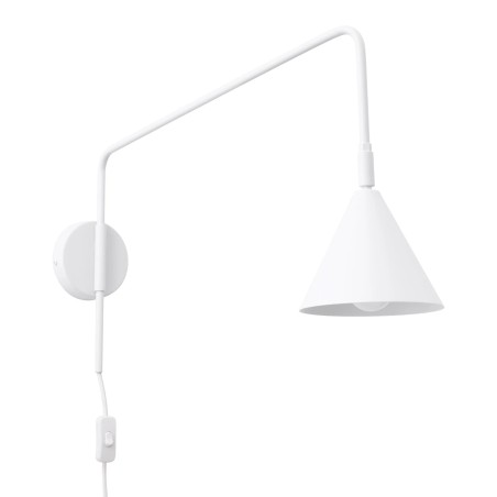 Aplique de pared Naon blanco
