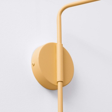 Aplique de pared Naon dorado