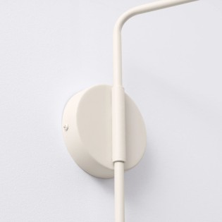 Aplique de pared Naon beige
