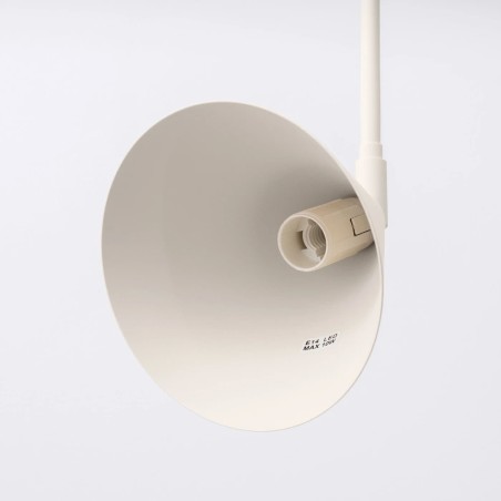 Aplique de pared Naon beige