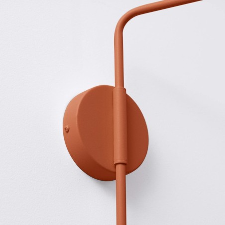Aplique de pared Naon rojo