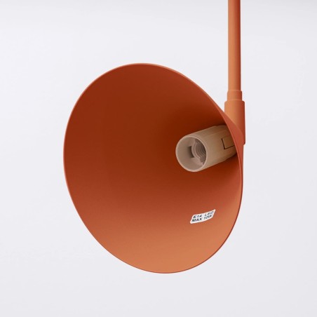 Aplique de pared Naon rojo