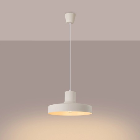 Lámpara colgante Male beige