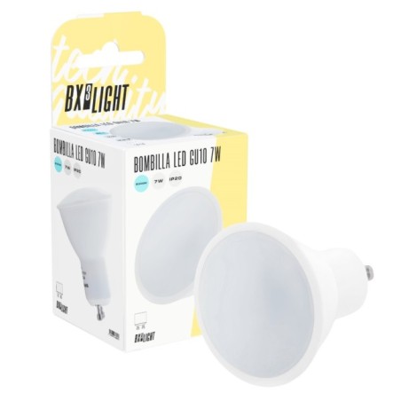 Bombilla LED GU10 7W  486Lm 3000ºK 40.000H