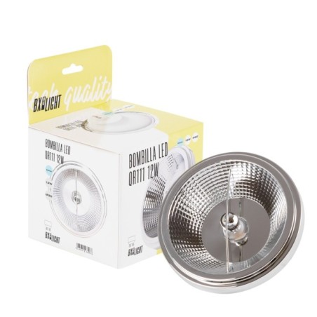Bombilla LED QR111 12W 1.200Lm 6000ºK GU10 40.000H