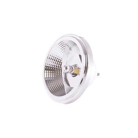 Bombilla LED QR111 12W  1123Lm 3000ºK GU10 40.000H