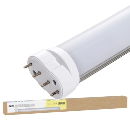 Tubo LED 2G11 16W 1.500Lm 6000ºK 417Mm 2835SMD 40.000H