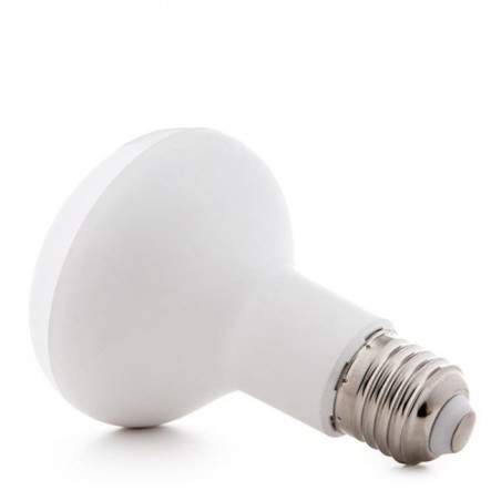 Bombilla LED E27 15W 1.200Lm 6000ºK R90 40.000H