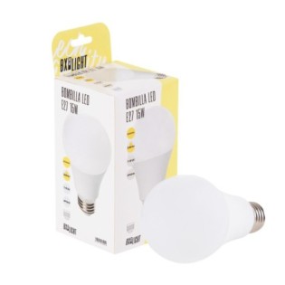 Bombilla LED E27 15W  1250Lm 4200ºK A60 40.000H