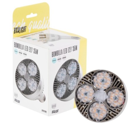 Bombilla LED E27 35W 2.800Lm 6000ºK PAR30 Ventilador 40.000H