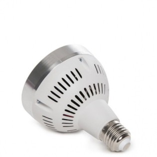 Bombilla LED E27 35W 2.800Lm 6000ºK PAR30 Ventilador 40.000H