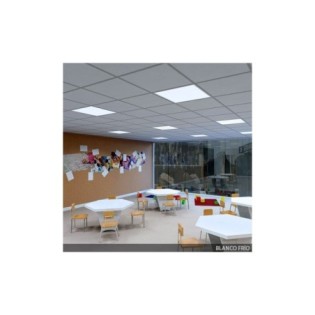 Pack 10 Panel Led  - Modular 600x600 40W 6000 K