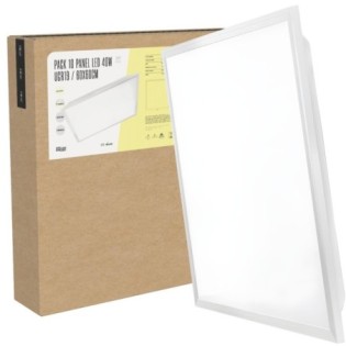 Pack 10 Panel Led  - Modular 600x600 40W 6000 K