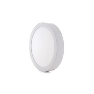 Plafón LED 20W 2.000Lm 6000ºK Circular 40.000H