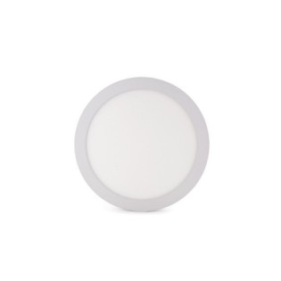 Plafón LED 20W 2.000Lm 6000ºK Circular 40.000H