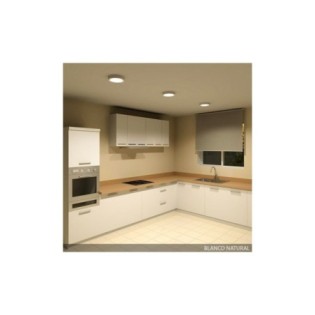 Plafón LED 20W 2.000Lm 6000ºK Circular 40.000H