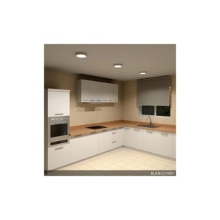 Plafón LED 20W 2.000Lm 6000ºK Circular 40.000H