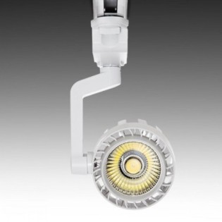 Foco de Carril LED 30W 2.600Lm 6000ºK Faith Monofasico 40.000H