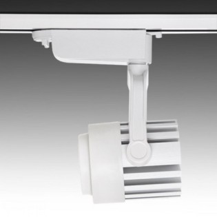 Foco de Carril LED 30W 2.600Lm 6000ºK Faith Monofasico 40.000H