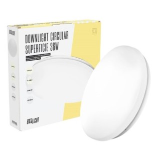 Plafón LED 36W 4320Lm 3000K Circular 40.000H