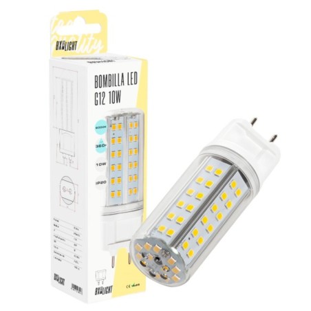 Bombilla Led G12 10W 1.050Lm 6000ºK 40.000H