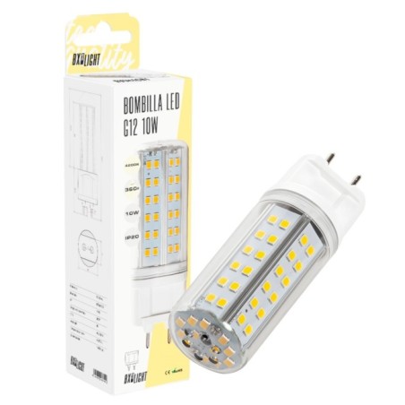 Bombilla Led G12 10W 1.050Lm 6000ºK 40.000H