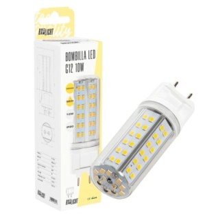 Bombilla Led G12 10W  1050Lm 4200ºK 40.000H