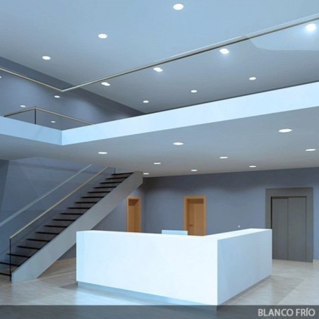 Placa LED 20W 1.600Lm 6000ºK Circular 40.000H