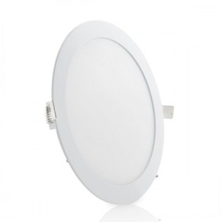Placa LED 20W 1.600Lm 6000ºK Circular 40.000H