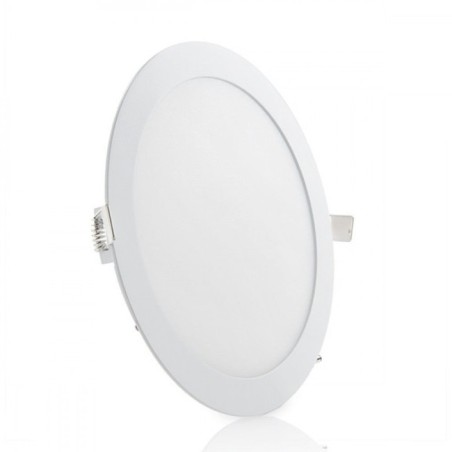Placa LED 20W 1.600Lm 6000ºK Circular 40.000H