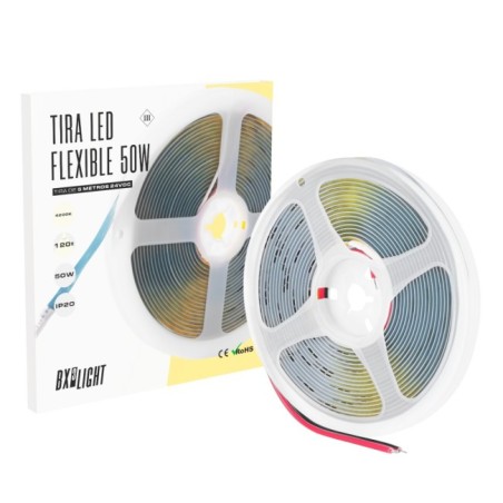 Tiras de Led Flexible 50W IP20 6000 K 24 VDC  5 m