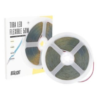 Tiras de Led Flexible 50W IP20 3000 K 12 VDC  5 m
