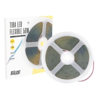 Tiras de Led Flexible 50W IP20 3000 K 12 VDC  5 m