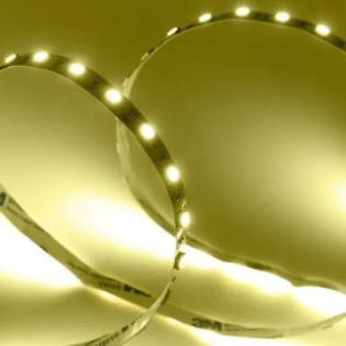 Tira LED 300 x SMD5050 14,4W/M 24VDC IP20 5M x 5M-Blanco Frío