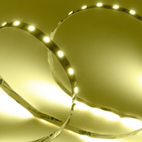 Tira LED 300 x SMD5050 14,4W/M 24VDC IP20 5M x 5M-Blanco Frío