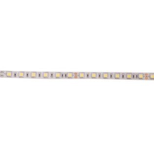 Tira LED 300 x SMD5050 14,4W/M 24VDC IP20 5M x 5M-Blanco Frío