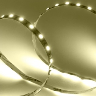 Tira LED 300 x SMD5050 14,4W/M 24VDC IP20 5M x 5M Blanco Natural