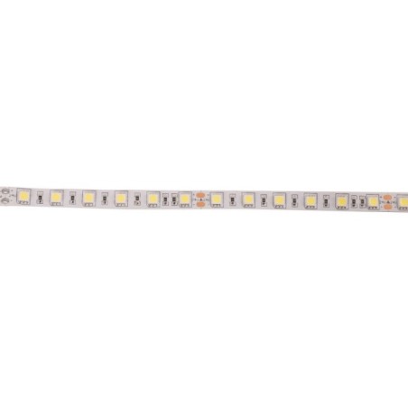 Tira LED 300 x SMD5050 14,4W/M 24VDC IP20 5M x 5M Blanco Natural