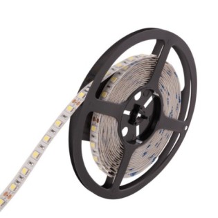 Tira LED 300 x SMD5050 14,4W/M 24VDC IP20 5M x 5M Blanco Natural